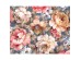Painterly floral Mural Painterly floral Mural